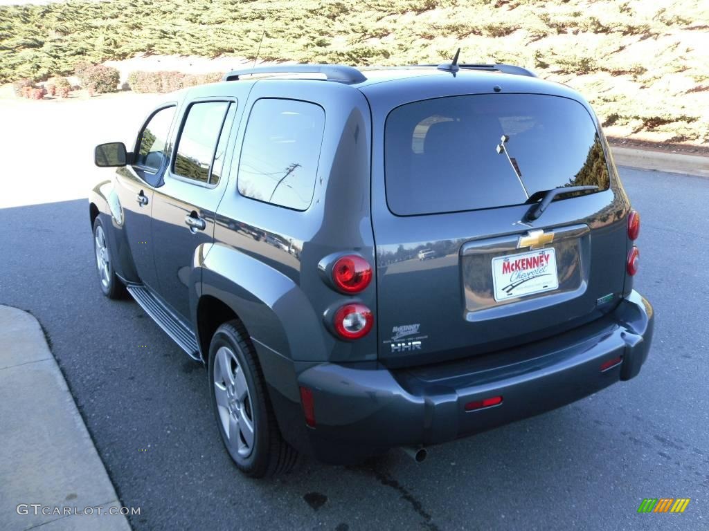 2010 HHR LS - Cyber Gray Metallic / Gray photo #2