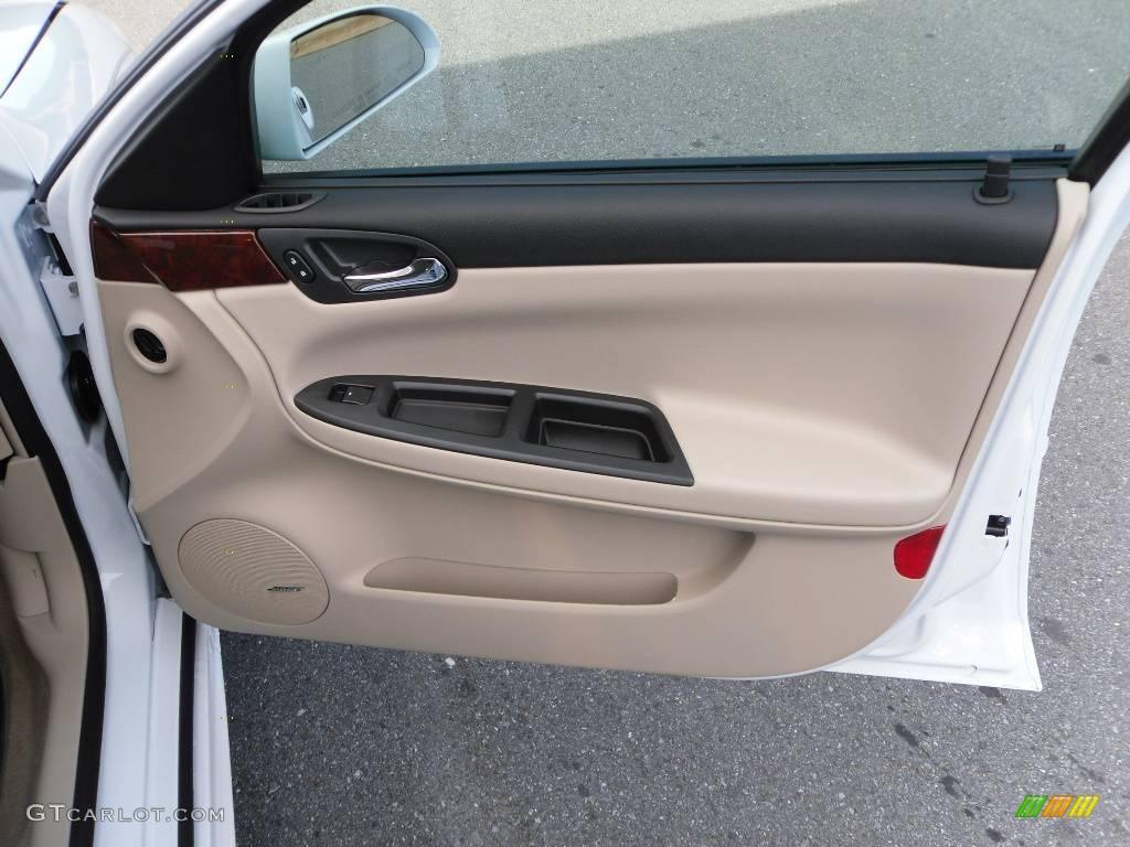 2010 Impala LT - Summit White / Neutral photo #17