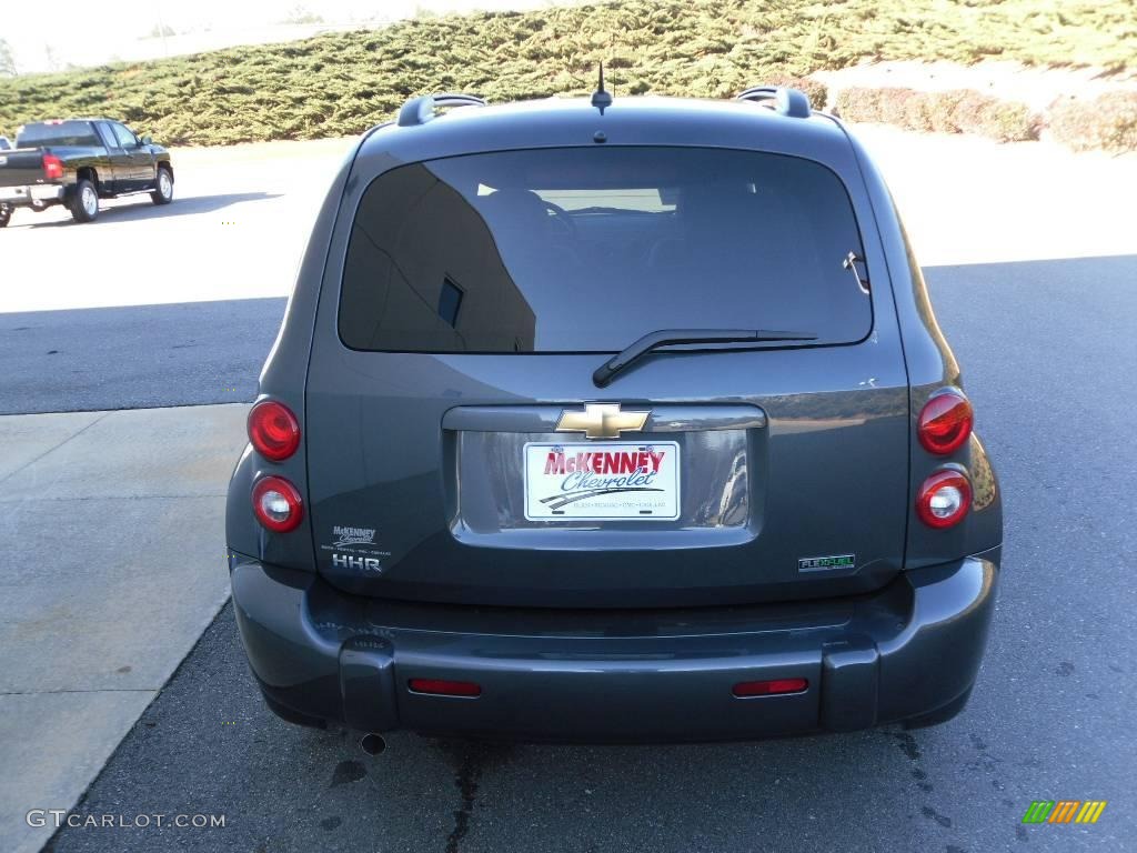 2010 HHR LS - Cyber Gray Metallic / Gray photo #3