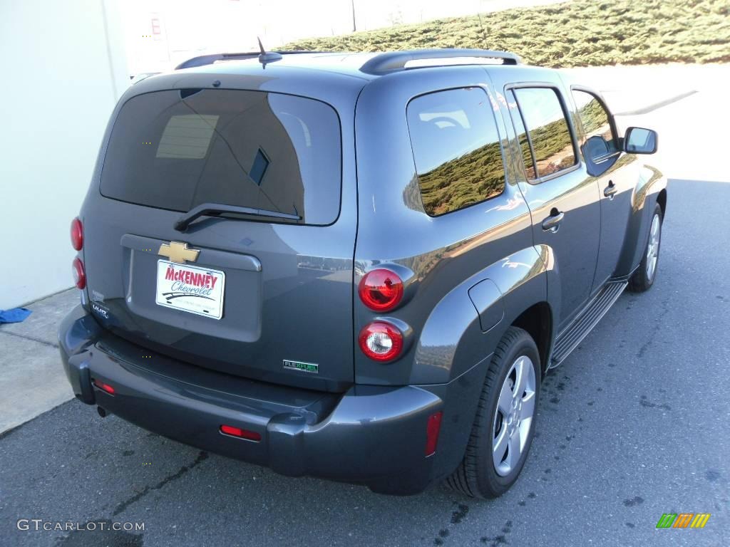 2010 HHR LS - Cyber Gray Metallic / Gray photo #4