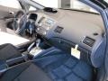 2010 Crystal Black Pearl Honda Civic LX-S Sedan  photo #16