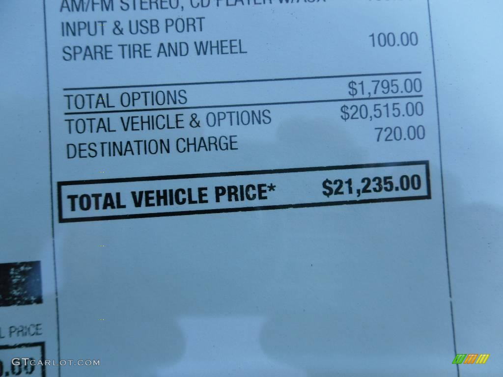 2010 HHR LS - Cyber Gray Metallic / Gray photo #7