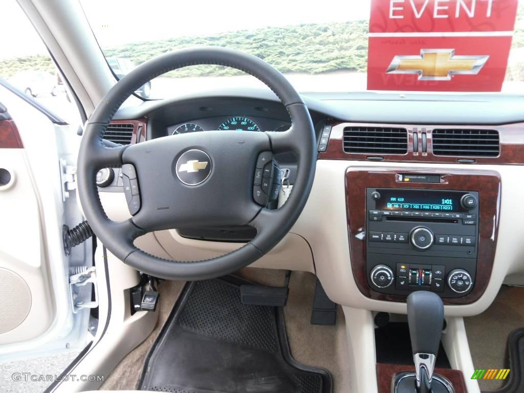 2010 Impala LT - Summit White / Neutral photo #22