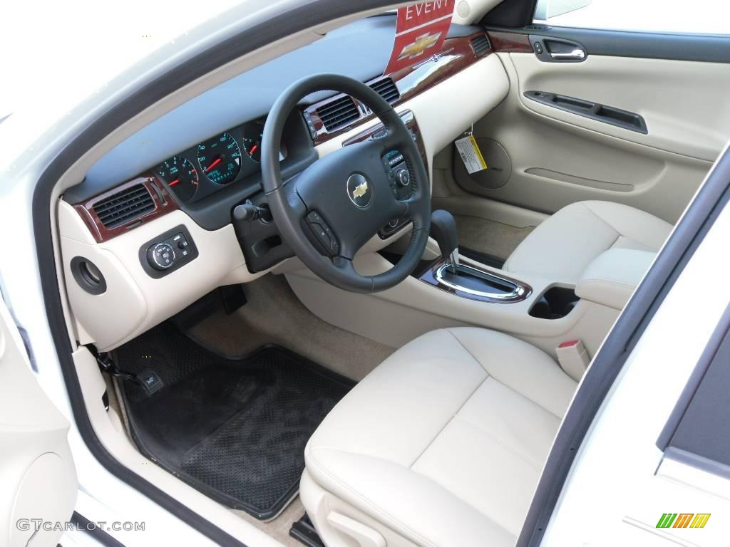 2010 Impala LT - Summit White / Neutral photo #27