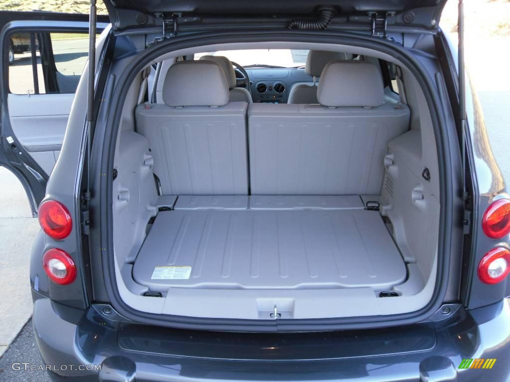 2010 HHR LS - Cyber Gray Metallic / Gray photo #13