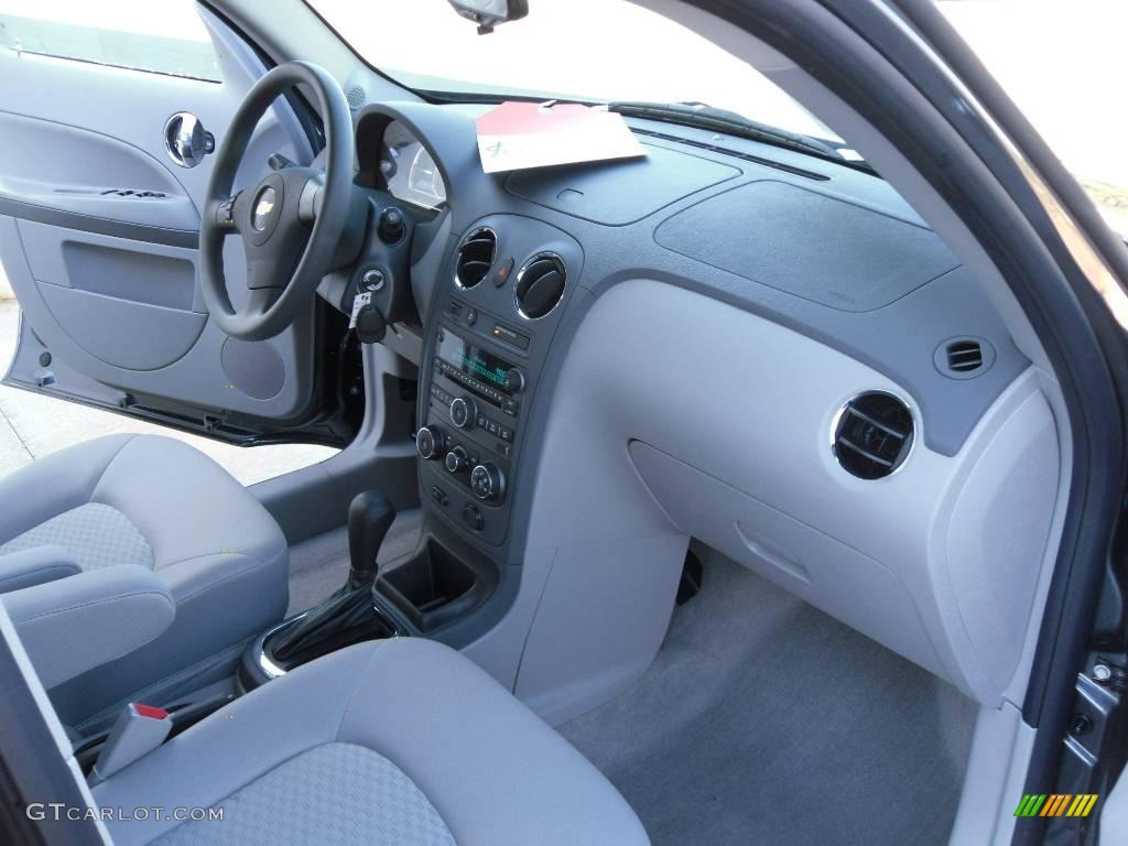 2010 HHR LS - Cyber Gray Metallic / Gray photo #16