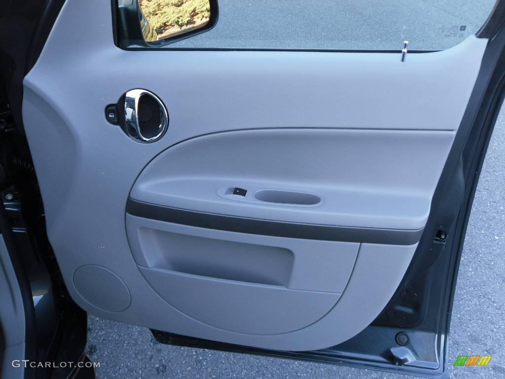 2010 HHR LS - Cyber Gray Metallic / Gray photo #17