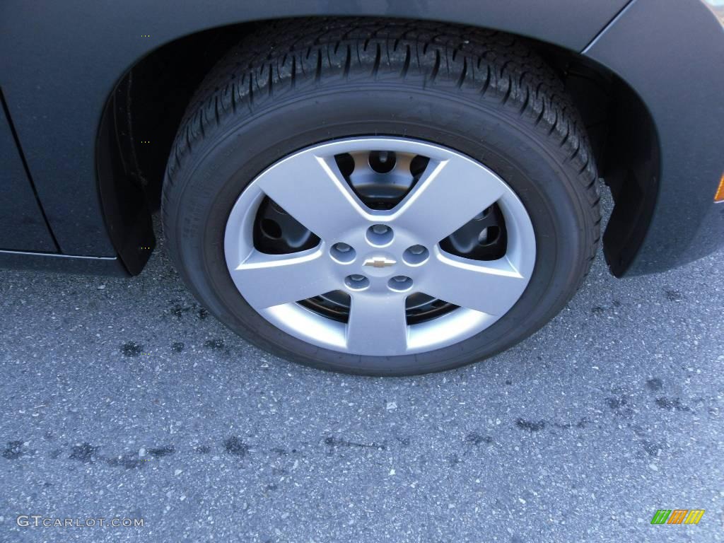 2010 HHR LS - Cyber Gray Metallic / Gray photo #18