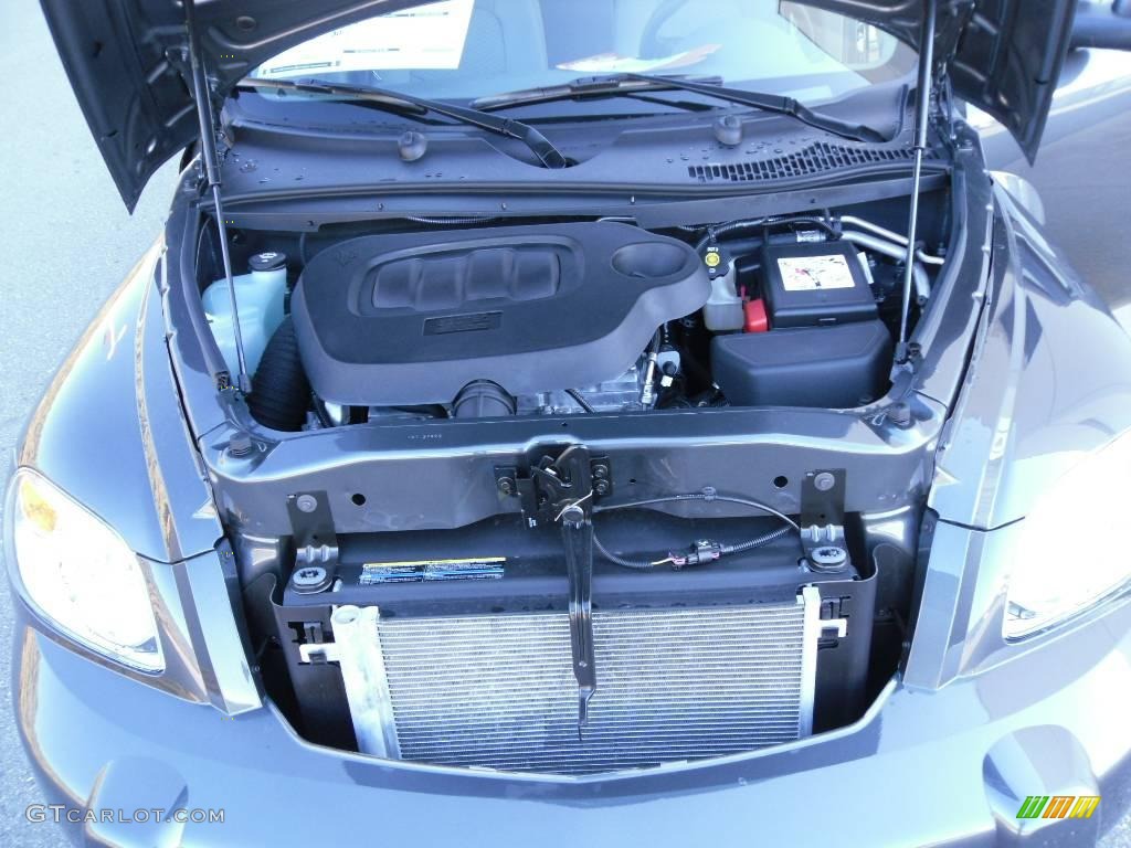 2010 HHR LS - Cyber Gray Metallic / Gray photo #20