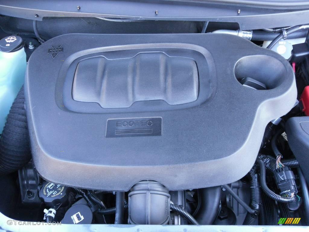 2010 HHR LS - Cyber Gray Metallic / Gray photo #21