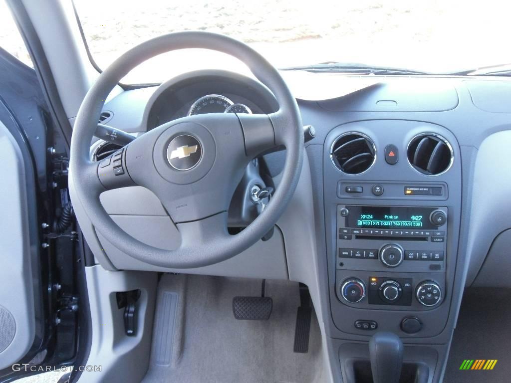 2010 HHR LS - Cyber Gray Metallic / Gray photo #22