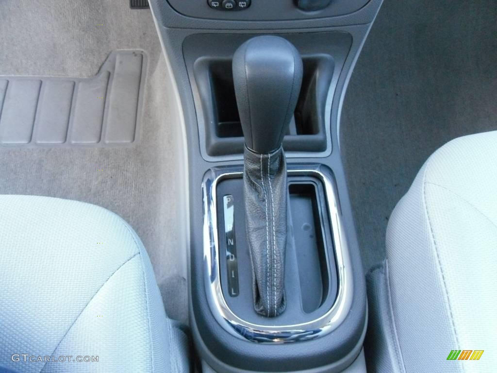 2010 HHR LS - Cyber Gray Metallic / Gray photo #23