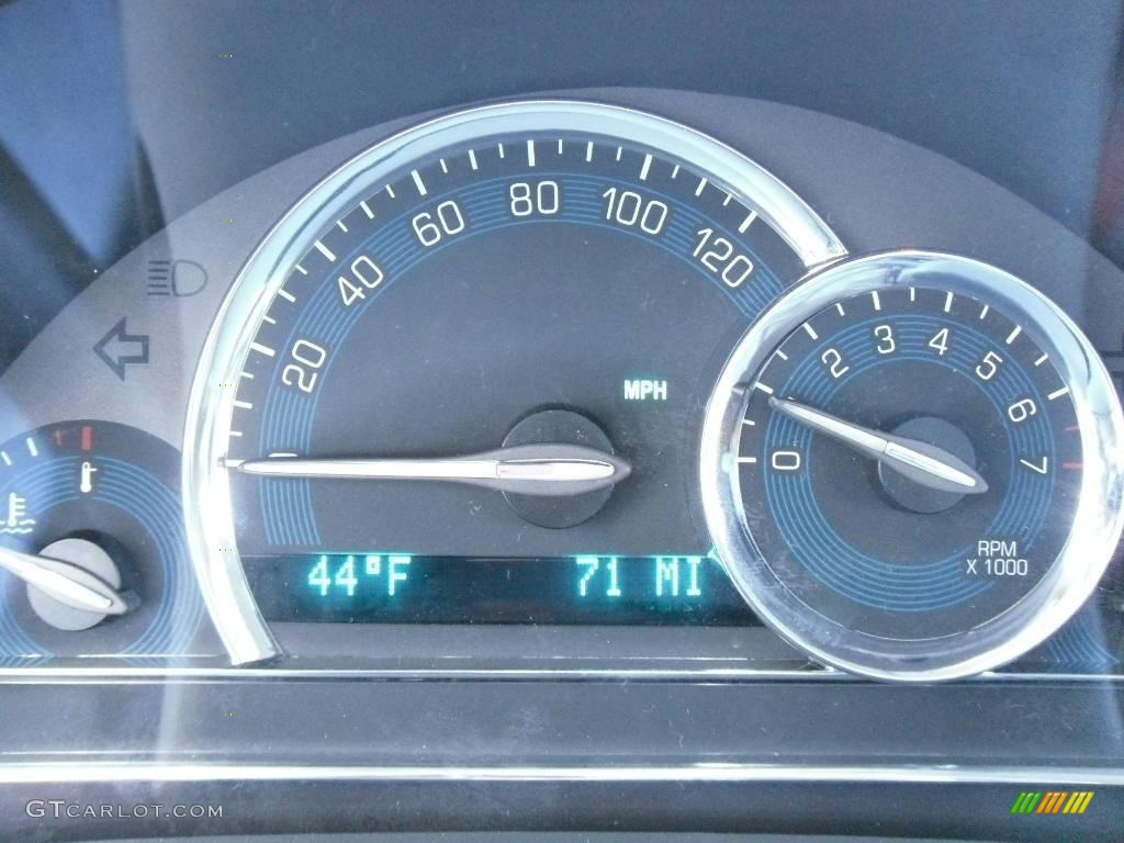 2010 HHR LS - Cyber Gray Metallic / Gray photo #25