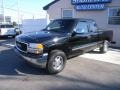 Onyx Black - Sierra 1500 SLE Extended Cab 4x4 Photo No. 2