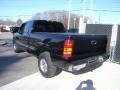 2002 Onyx Black GMC Sierra 1500 SLE Extended Cab 4x4  photo #4