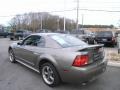 2002 Mineral Grey Metallic Ford Mustang GT Coupe  photo #4