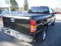 2002 Onyx Black GMC Sierra 1500 SLE Extended Cab 4x4  photo #7