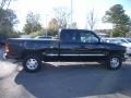 2002 Onyx Black GMC Sierra 1500 SLE Extended Cab 4x4  photo #8