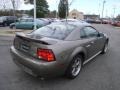 2002 Mineral Grey Metallic Ford Mustang GT Coupe  photo #6