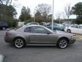 2002 Mineral Grey Metallic Ford Mustang GT Coupe  photo #7