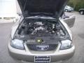 2002 Mineral Grey Metallic Ford Mustang GT Coupe  photo #10