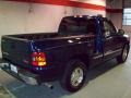 2002 Indigo Blue Metallic GMC Sierra 1500 SLE Regular Cab  photo #6