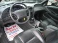2002 Mineral Grey Metallic Ford Mustang GT Coupe  photo #13