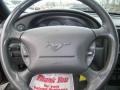 2002 Mineral Grey Metallic Ford Mustang GT Coupe  photo #16
