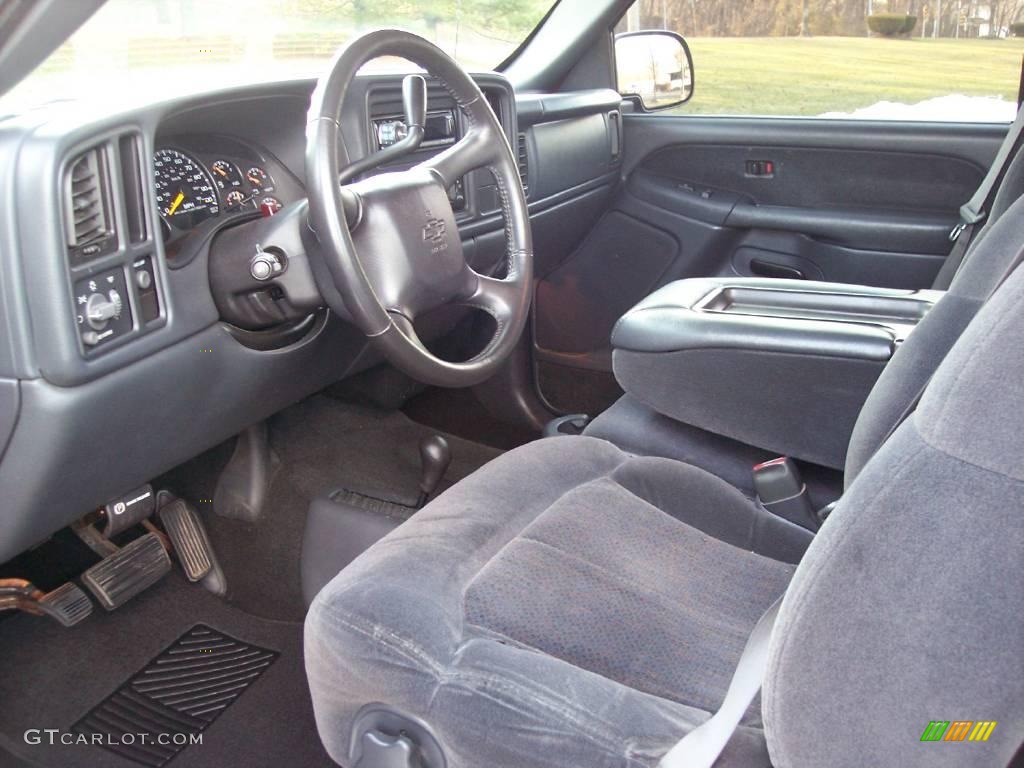 2001 Silverado 1500 LS Extended Cab 4x4 - Sunset Orange Metallic / Graphite photo #23