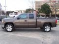 Medium Brown Metallic - Sierra 1500 SLE Extended Cab Photo No. 2