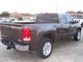 2008 Medium Brown Metallic GMC Sierra 1500 SLE Extended Cab  photo #6