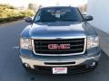 Stealth Gray Metallic - Sierra 1500 SLT Crew Cab Photo No. 8