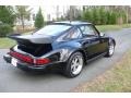 1987 Black Porsche 911 Slant Nose Turbo Coupe  photo #6