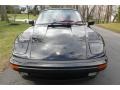 Black 1987 Porsche 911 Slant Nose Turbo Coupe Exterior