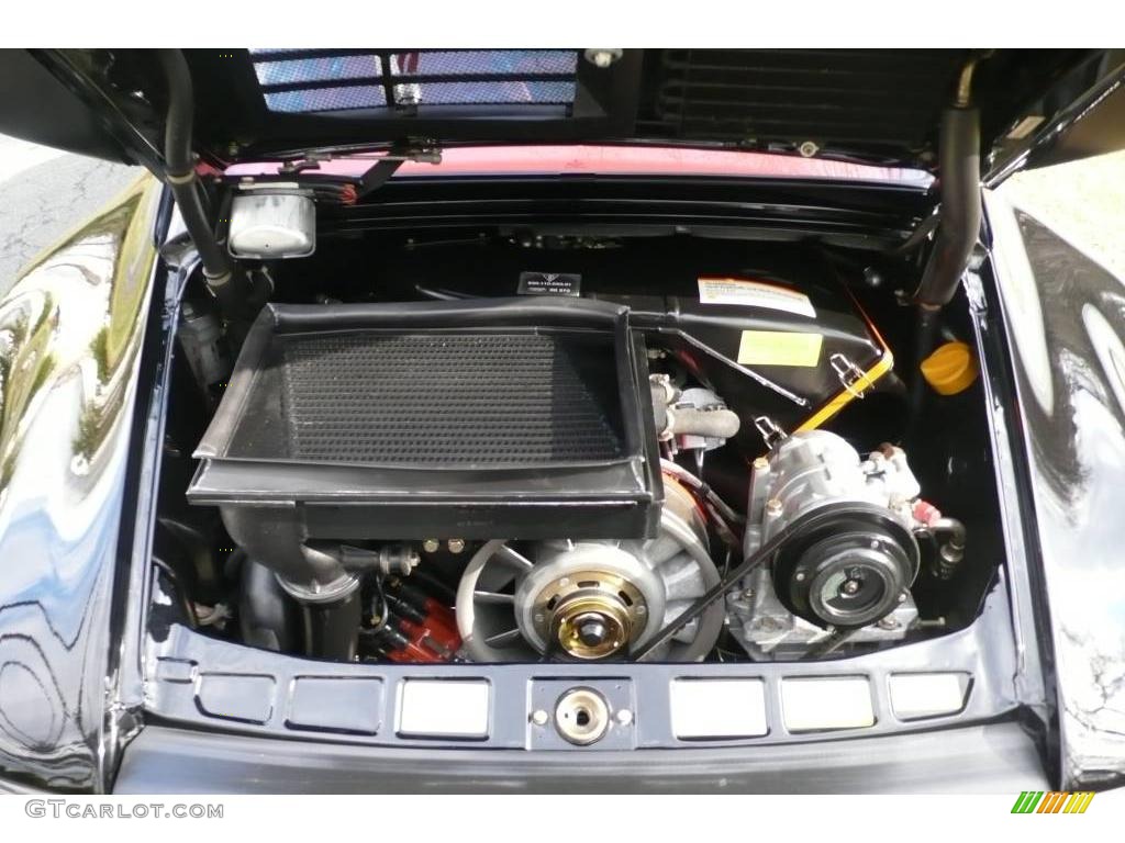 1987 Porsche 911 Slant Nose Turbo Coupe 3.3 Liter Turbocharged SOHC 12-Valve Flat 6 Cylinder Engine Photo #24169250