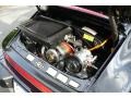 1987 Porsche 911 3.3 Liter Turbocharged SOHC 12-Valve Flat 6 Cylinder Engine Photo