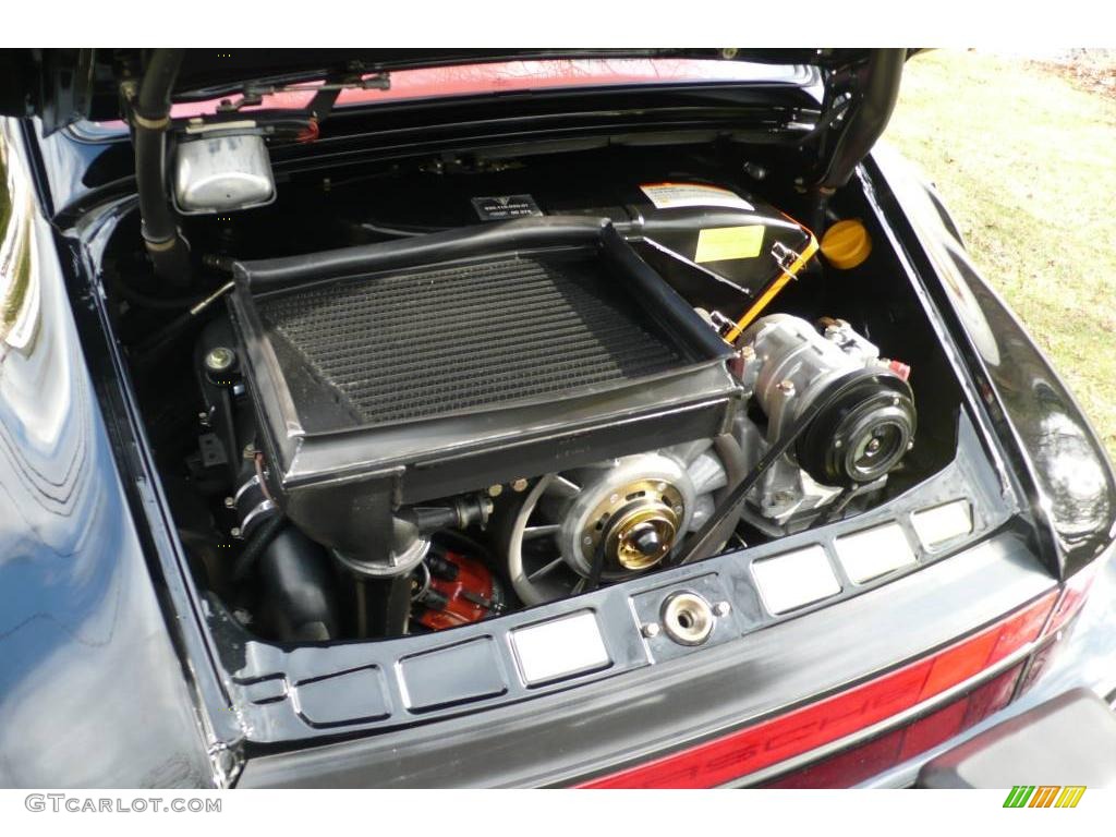 1987 Porsche 911 Slant Nose Turbo Coupe 3.3 Liter Turbocharged SOHC 12-Valve Flat 6 Cylinder Engine Photo #24169294