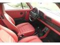 1987 Porsche 911 Red Interior Interior Photo
