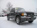 2003 Black Ford Ranger XL SuperCab 4x4  photo #3