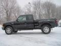 2003 Black Ford Ranger XL SuperCab 4x4  photo #6