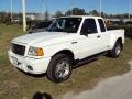 Oxford White 2004 Ford Ranger Edge SuperCab