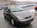 2005 Liquid Grey Metallic Ford Focus ZX3 SES Coupe  photo #17