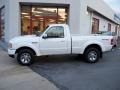 Oxford White - Ranger Sport Regular Cab 4x4 Photo No. 2