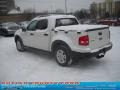 2008 White Suede Ford Explorer Sport Trac XLT 4x4  photo #4