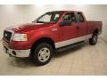 Redfire Metallic - F150 XLT SuperCab 4x4 Photo No. 3