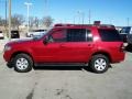 2009 Sangria Red Metallic Ford Explorer XLT  photo #2