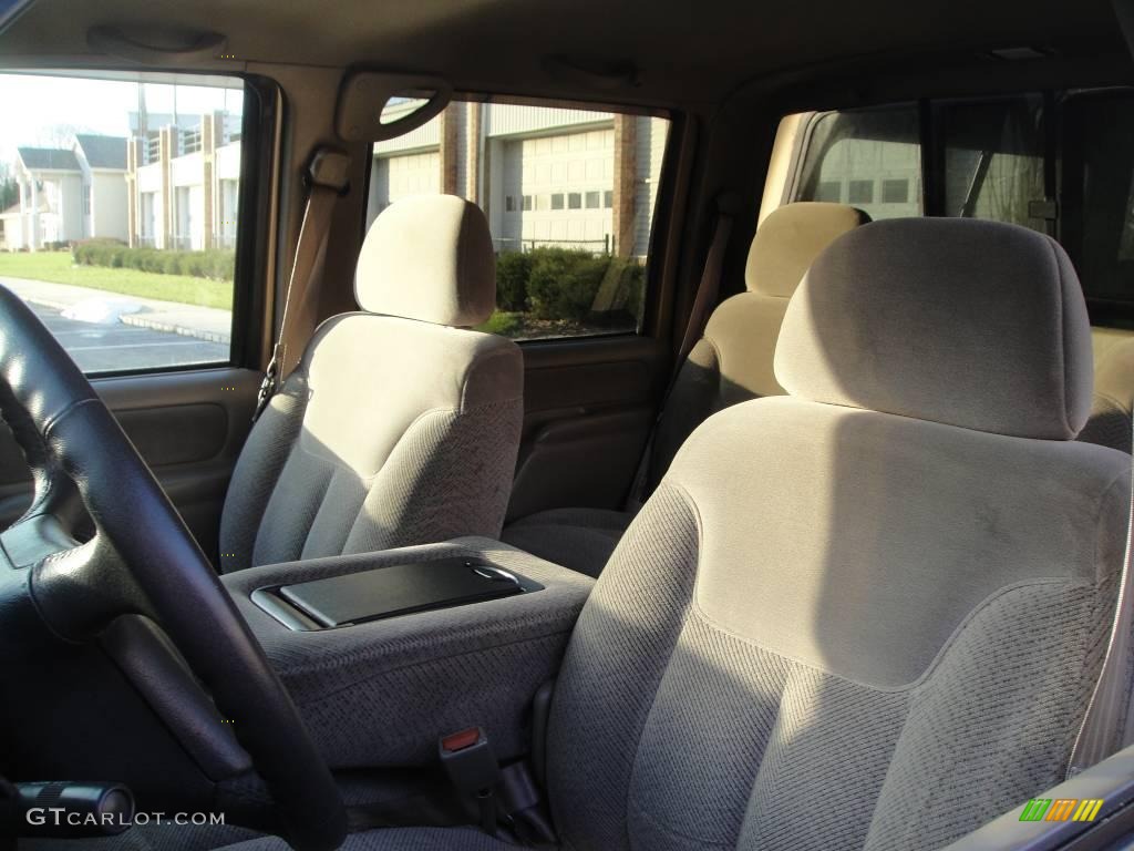 1999 C/K 3500 K3500 Crew Cab 4x4 Dually - Sunset Gold Metallic / Neutral photo #11