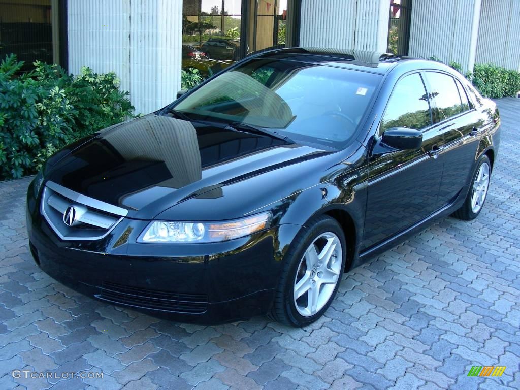 Nighthawk Black Pearl Acura TL