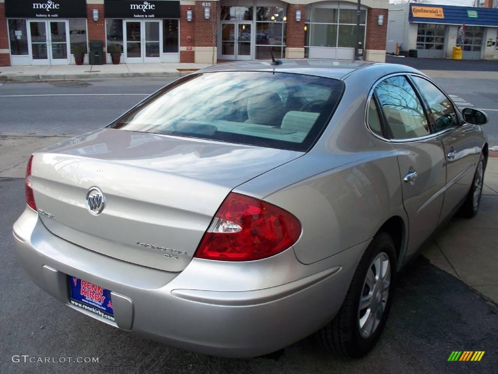 2006 LaCrosse CX - Platinum Metallic / Gray photo #22