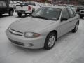 2004 Ultra Silver Metallic Chevrolet Cavalier Sedan  photo #18